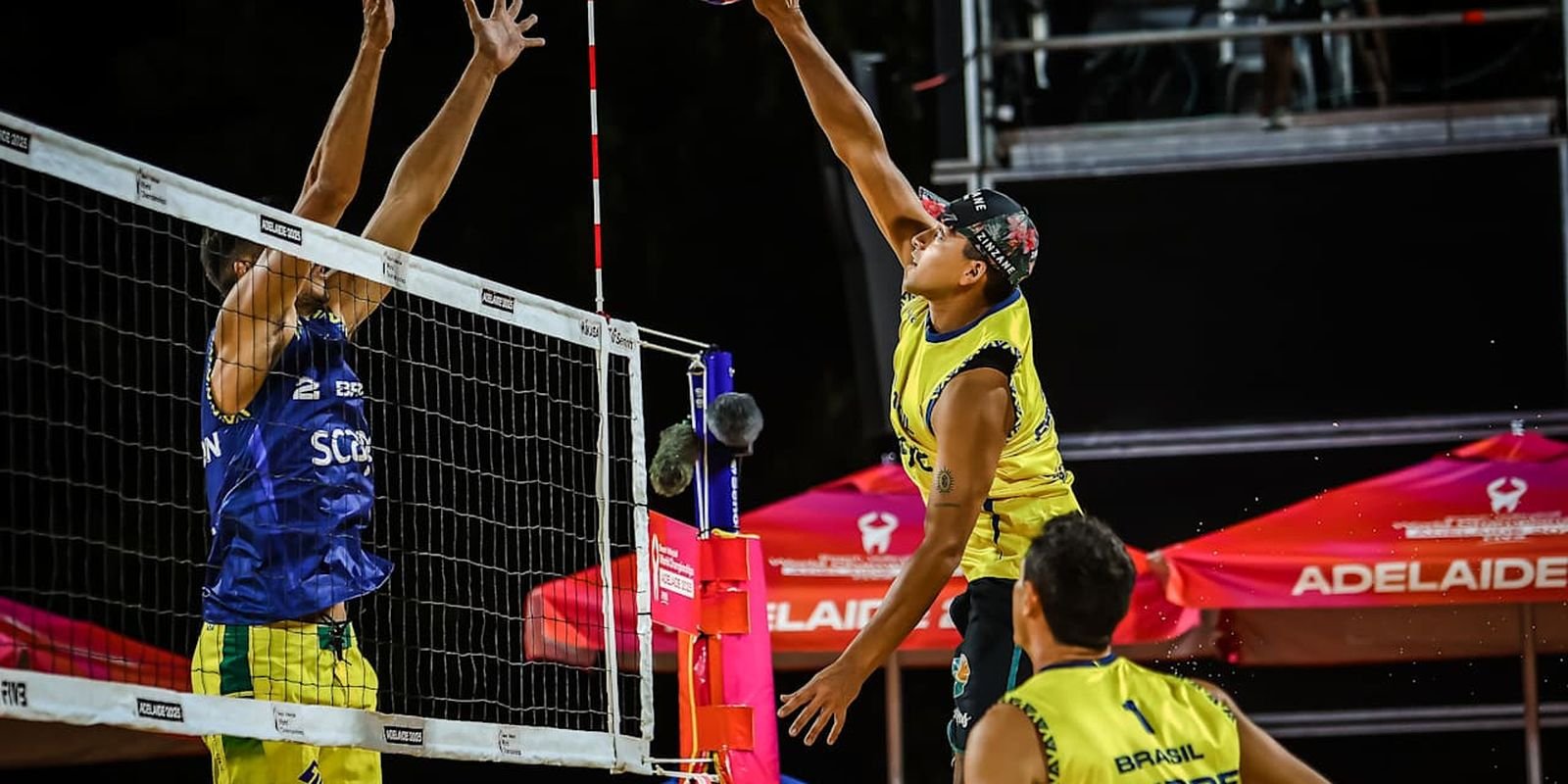 Duplas Brasileiras Brilham e Dominam a Estreia no Mundial de Vôlei de Praia