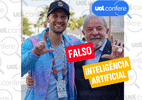 Foto de Lula com Youtuber Indiciado é Falsa: Imagem Gerada por IA