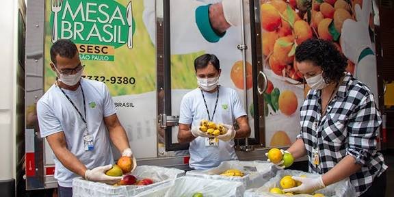 Em 31 anos, programa Mesa Brasil do Sesc já arrecadou 293 toneladas de alimentos em Rio Preto