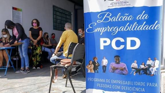 Prefeitura de Rio Preto realiza o balcão de empregos para candidatos PCD