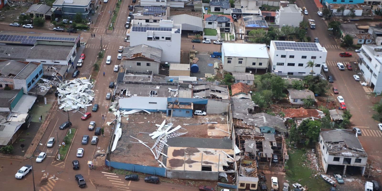 Governo Federal Libera Recursos e Ações de Apoio Após Tornado no Paraná