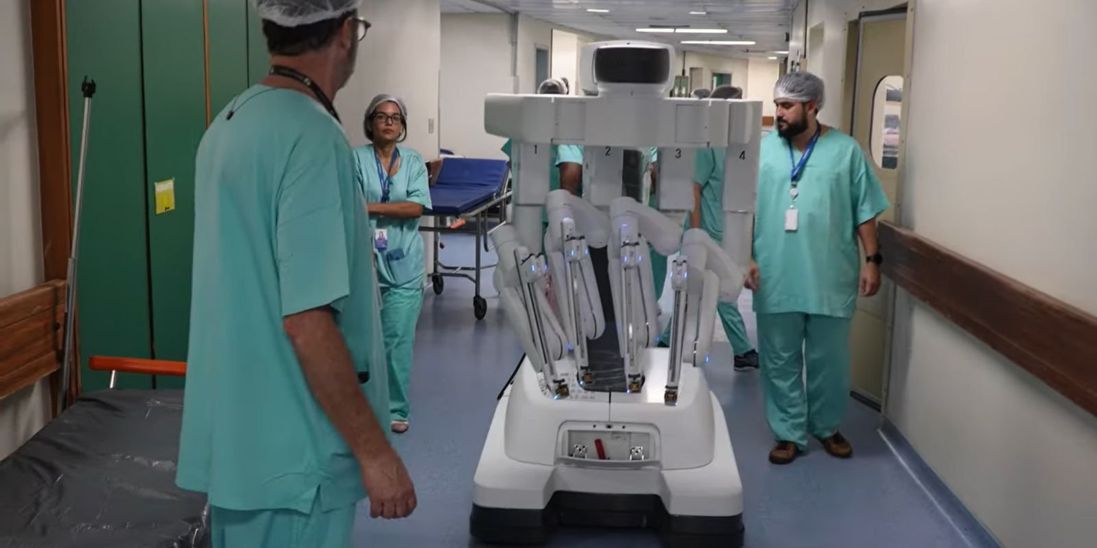 Inca Lança Centro Pioneiro em Cirurgia Robótica no SUS para Tratamento de Câncer