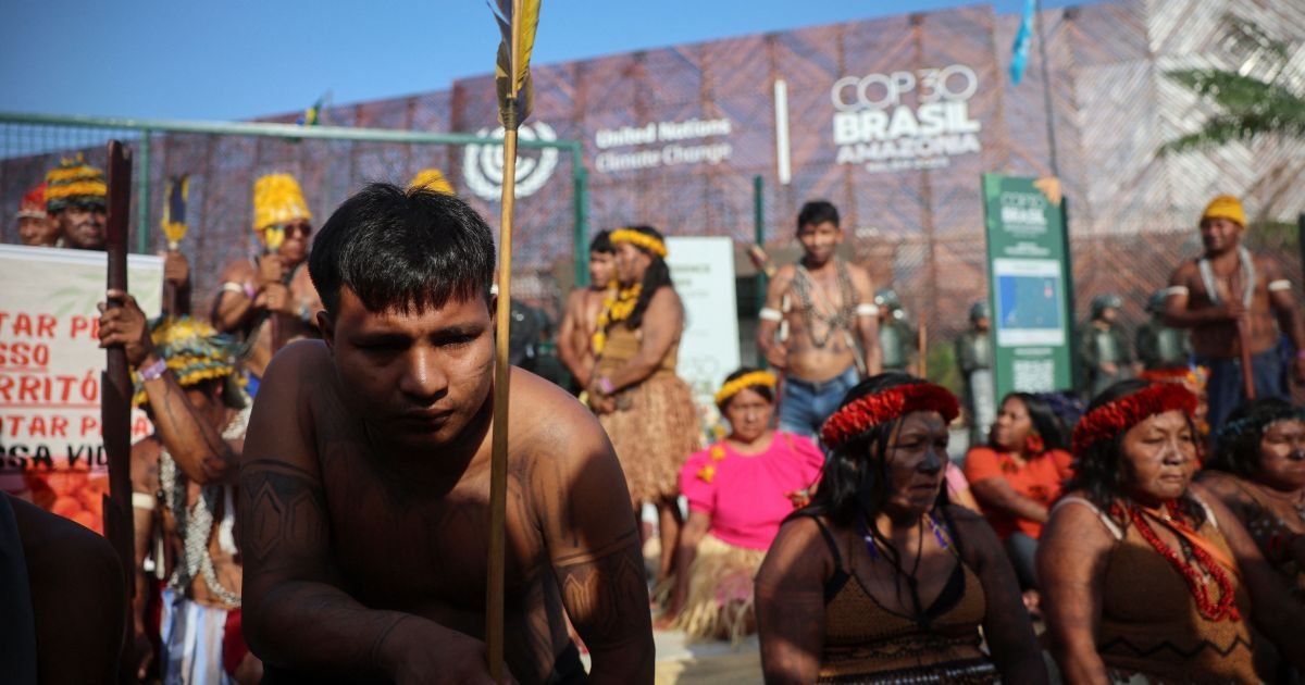 Teste de Segurança na COP30: Manifestação Indígena Avalia Novo Esquema