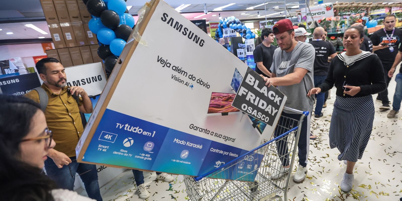 Black Friday: Atrasos e Propaganda Enganosa Lideram Reclamações de Consumidores
