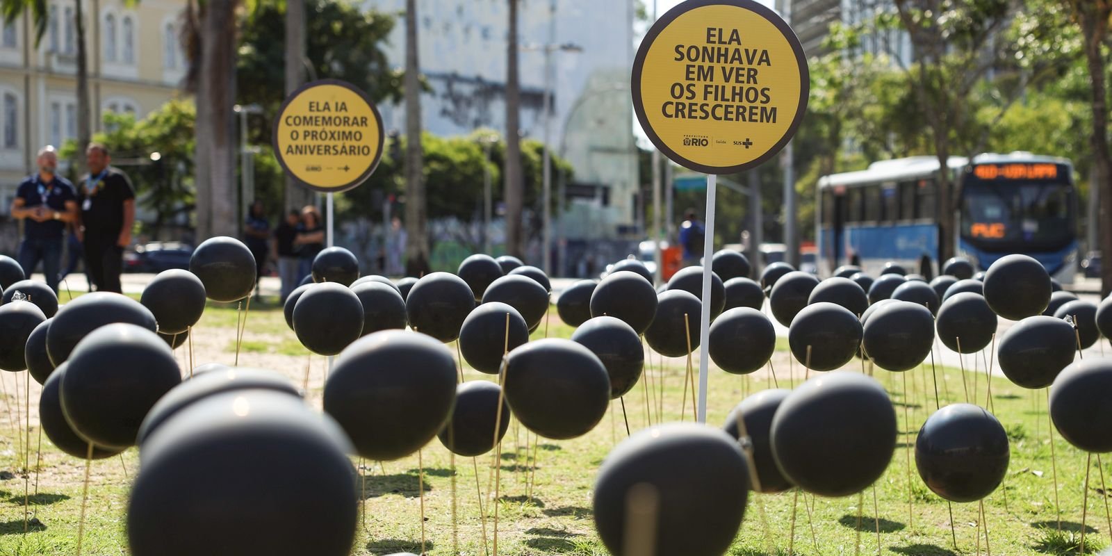 Ato no Rio Marca Dia de Vítimas do Trânsito; Mortes Atingem Níveis Alarmantes