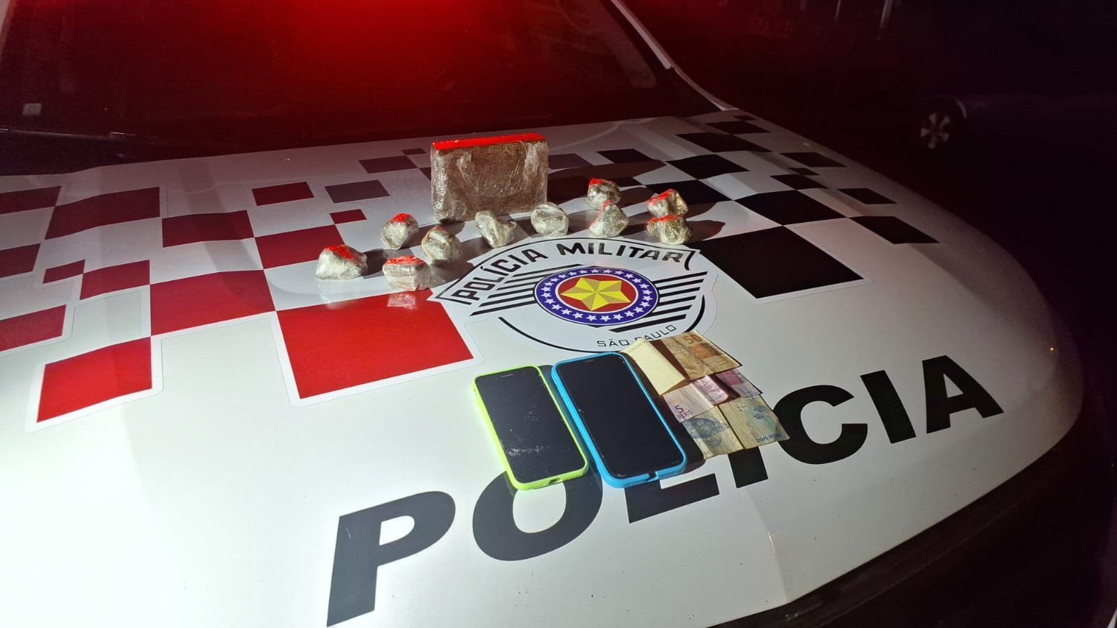 Perseguição Ao Vivo: Motorista e Passageiro Presos Após Fuga de 30 Km