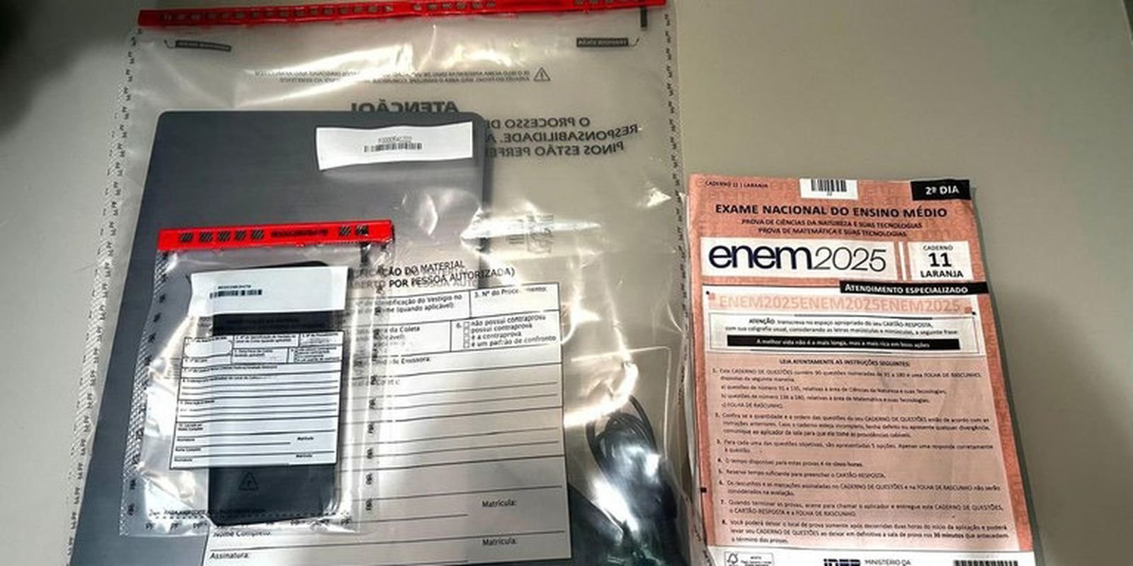 Enem 2025: Polícia Federal Investiga Suspeita de Fraude e Cumpre Mandado no Ceará