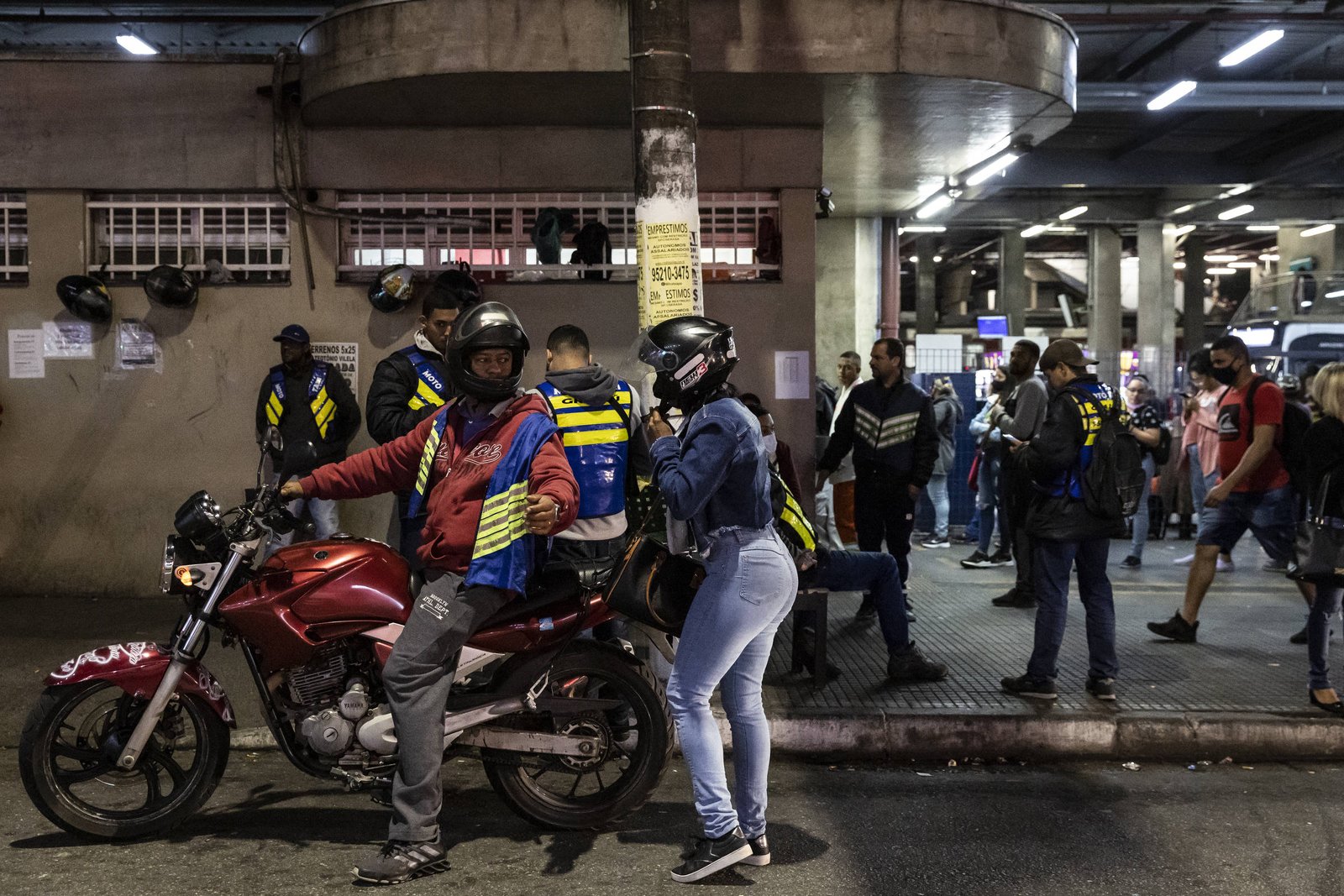 Mototáxi avança em São Paulo: Câmara aprova em 1º turno liberação do serviço