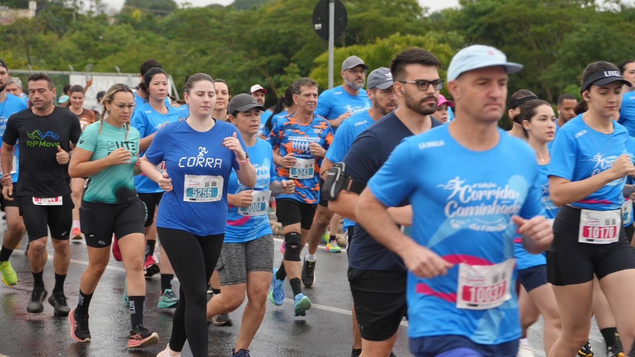 Corrida do HCM de Rio Preto atrai 800 pessoas