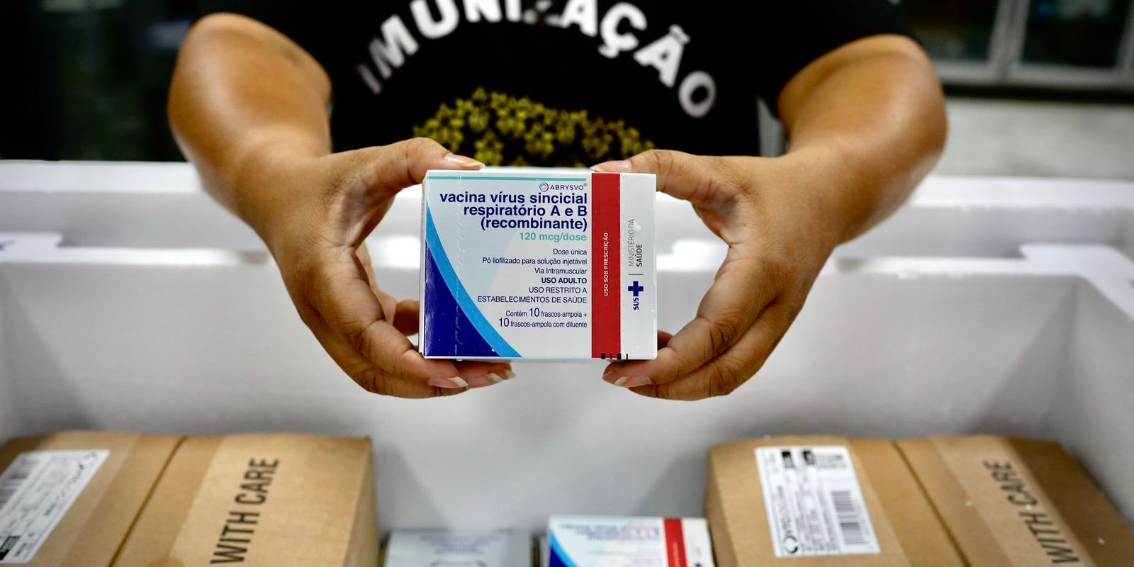 Vacinação Contra VSR Começa em Gestantes pelo SUS: Proteção para Bebês Contra Bronquiolite
