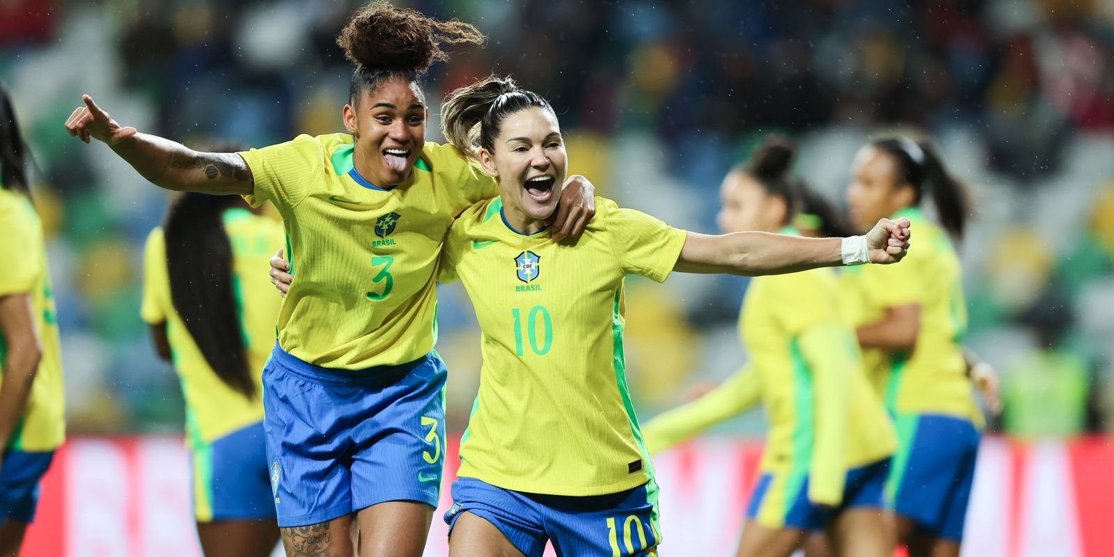 Seleção Feminina Brasileira Encerra 2025 com Imponente Vitória sobre Portugal