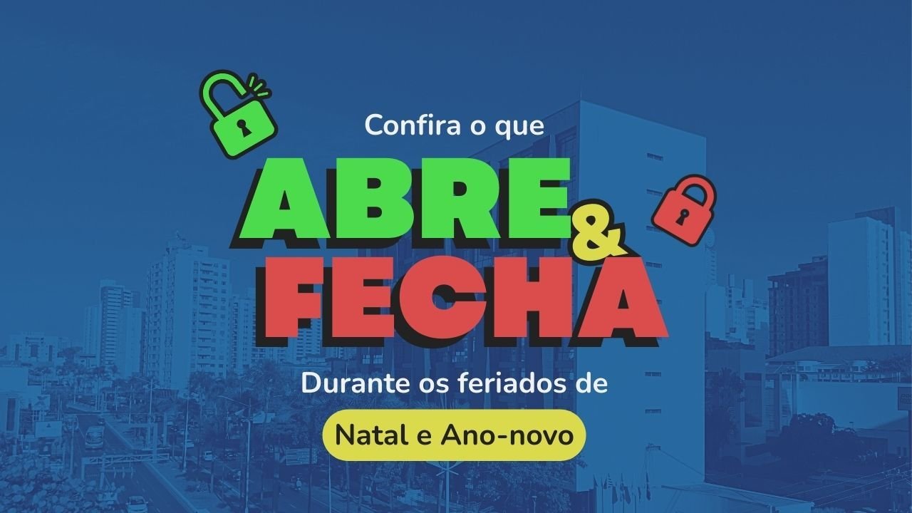 Confira o que abre e o que fecha nos períodos de Natal e Ano-Novo em Rio Preto