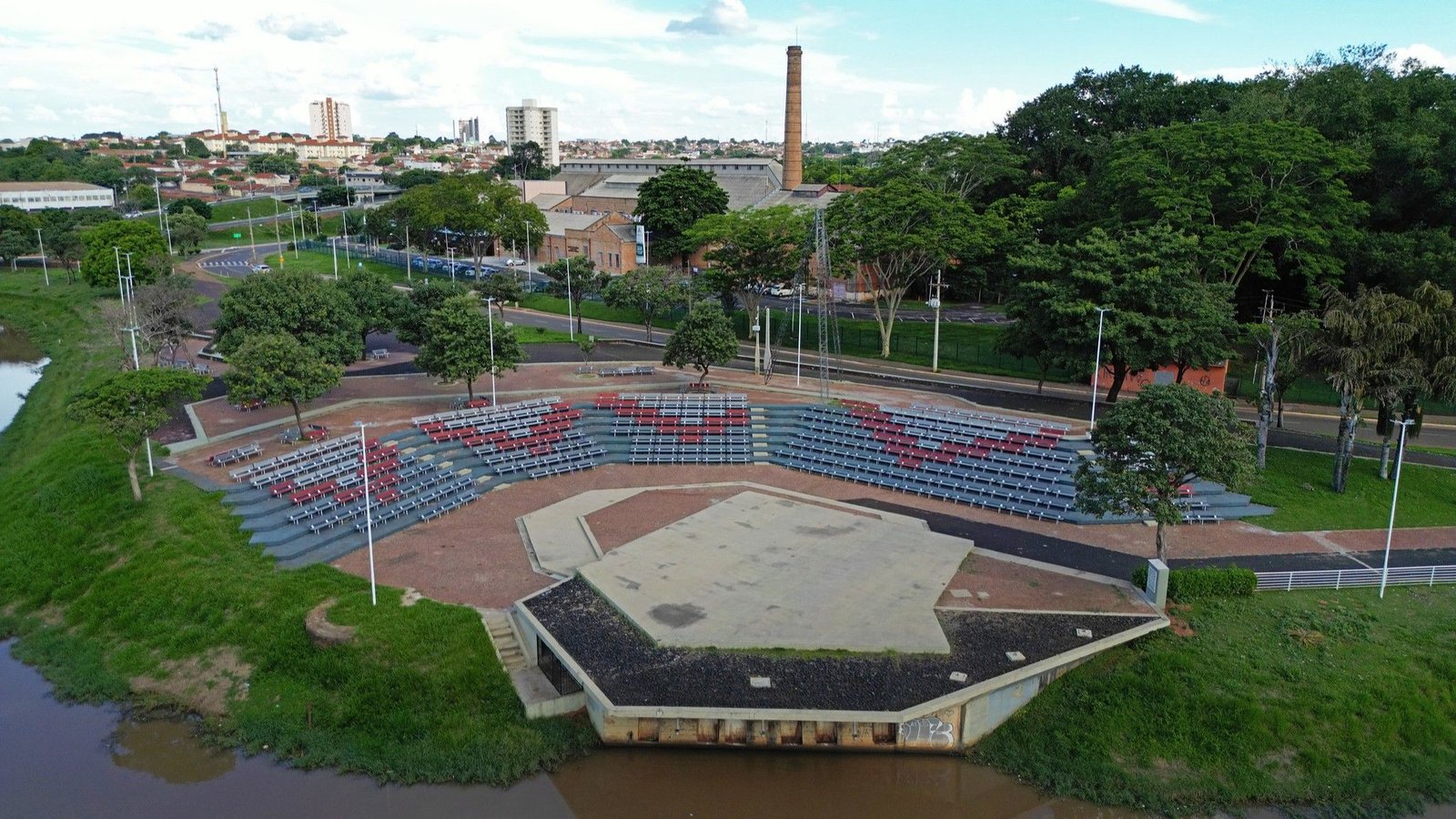Anfiteatro da Represa Municipal recebe apresentação de corais do Encantos de Natal
