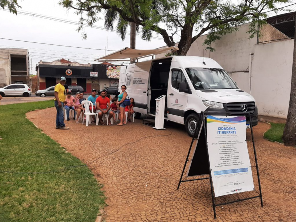 Cidadania Itinerante oferece serviços gratuitos na região de Rio Preto