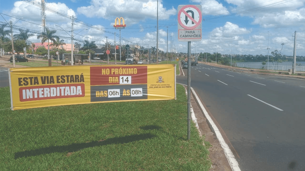 Trecho da Represa Municipal será interditado neste domingo para a Corrida de Rua do HCM