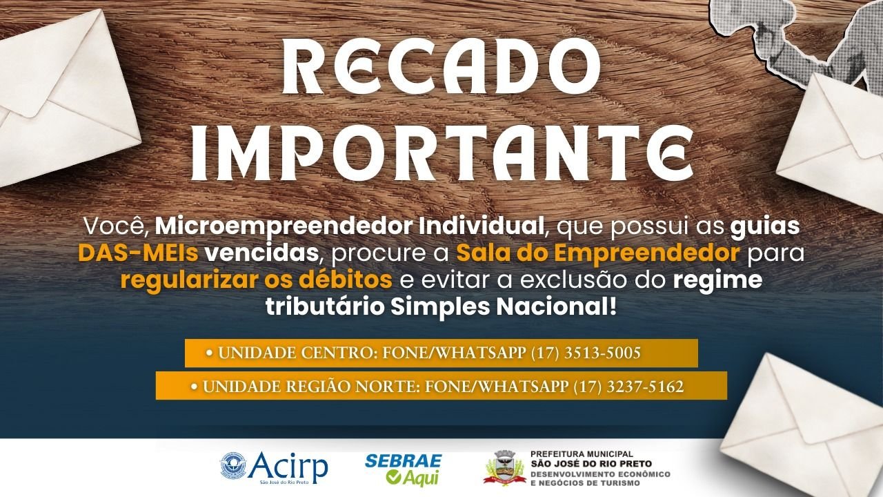 MEIs devem regularizar guias para evitar exclusão do Simples Nacional