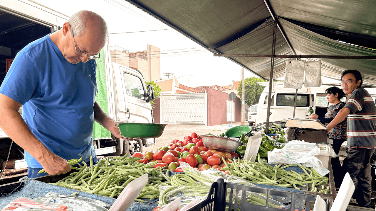 Feira Livre passa a funcionar no Terminal Urbano de Rio Preto