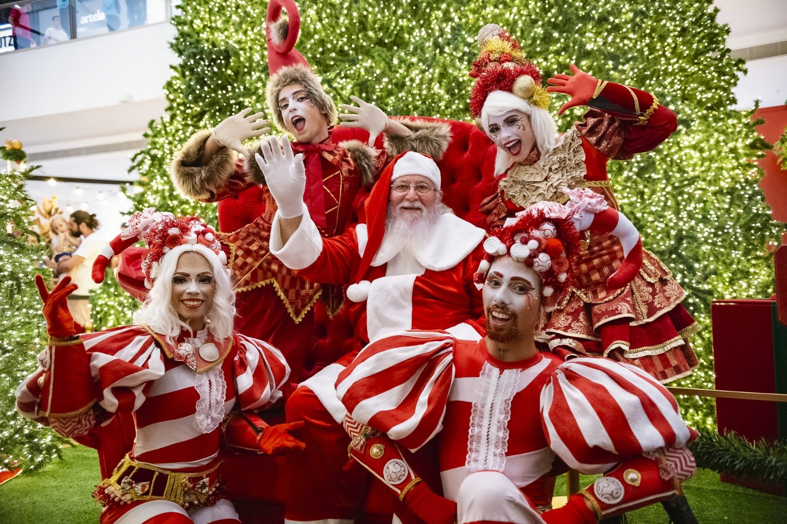 Caravana de Natal Coca-Cola é um dos destaques da programação do Iguatemi Rio Preto