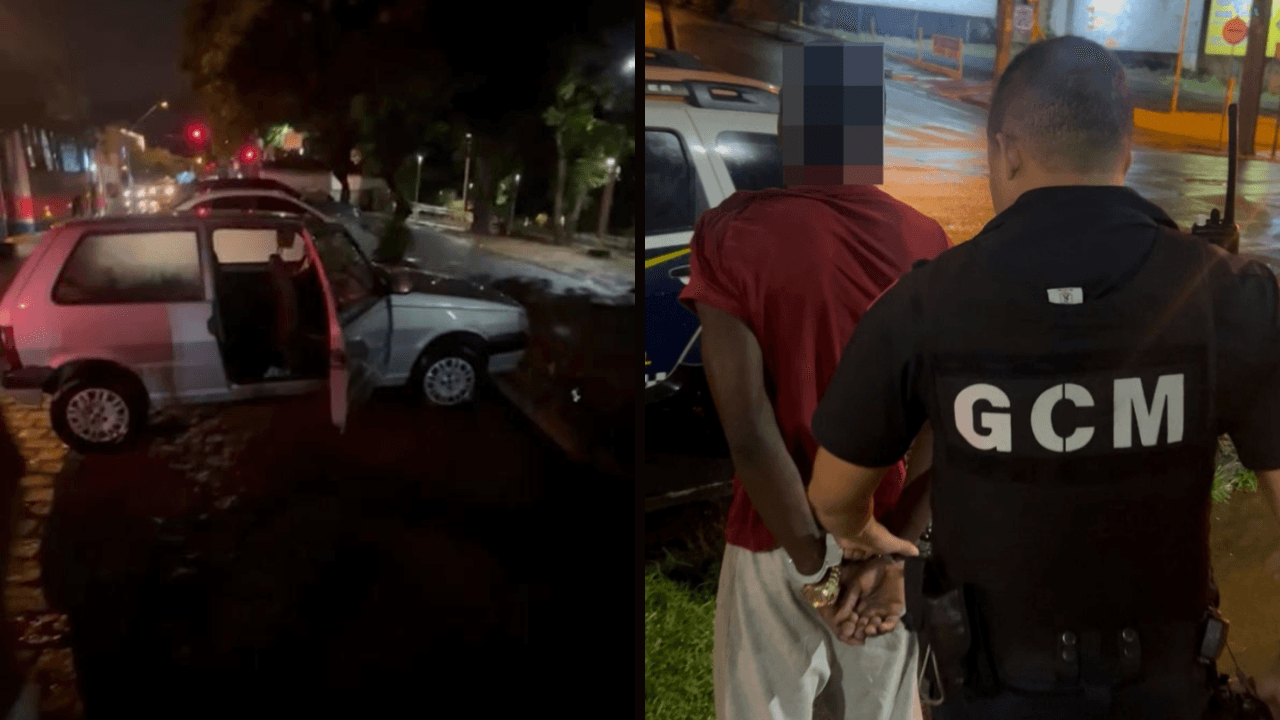 Dupla é presa após agredir casal em Rio Preto