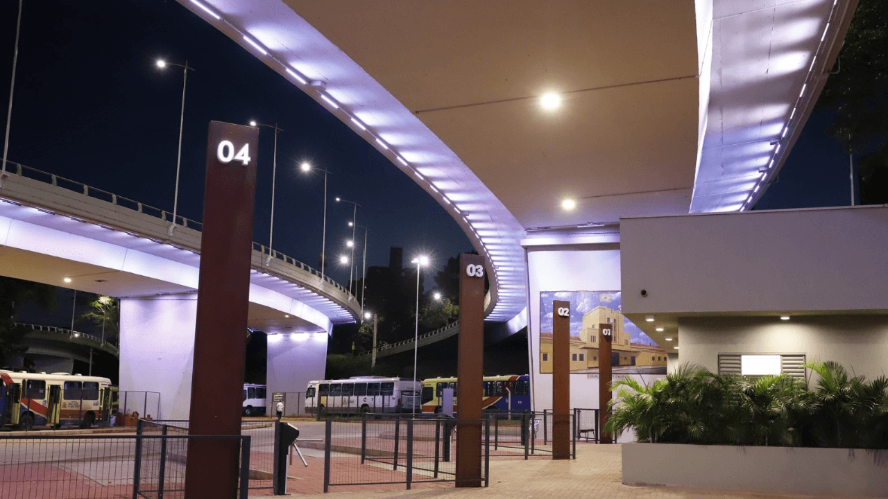 Terminal Turístico de Rio Preto reforça embarques seguros no fim de ano