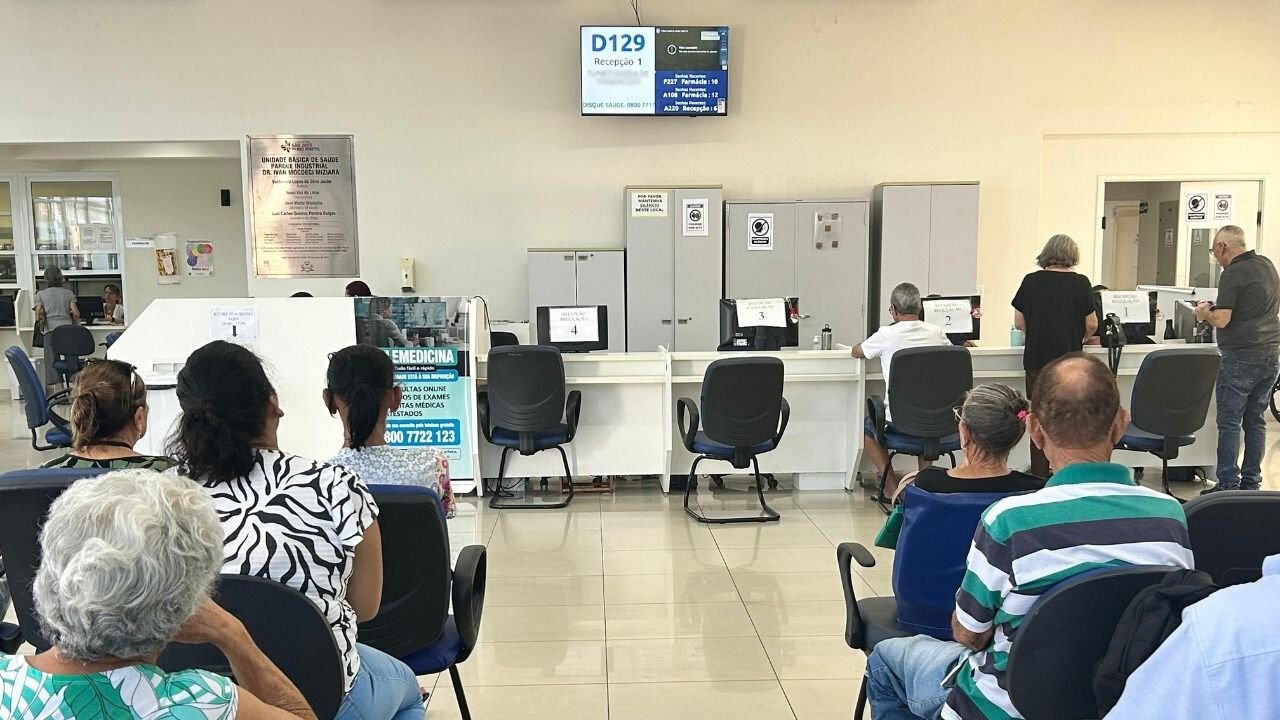 Saúde de Rio Preto amplia horário de funcionamento da UBS Parque Industrial