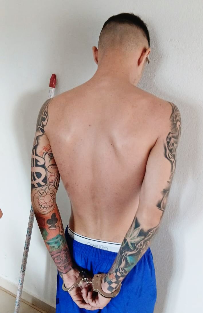 Polícia Civil prende investigado na terceira fase da Operação Armagedom