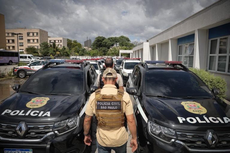 Polícia de SP faz operações com 1,3 mil agressores de mulheres e de crianças presos