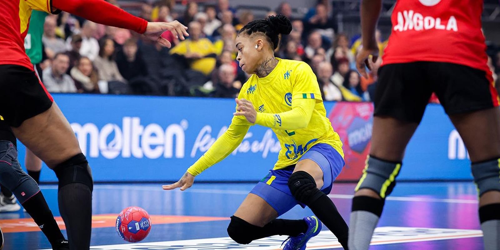 Brasil Brilha: Handebol Feminino Garante Vaga nas Quartas de Final do Mundial