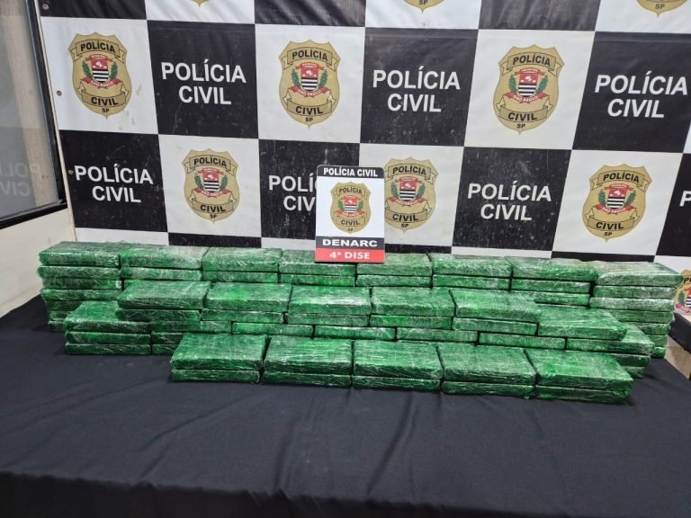 Polícia de SP apreende mais de 100 kg de cocaína em galpão de reciclagem usado como depósito de drogas