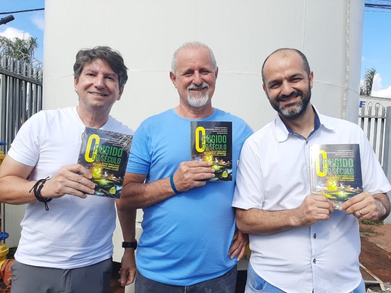 Livro que celebra os 100 anos do Mirassol Futebol Clube será lançado amanhã no Centro Cultural
