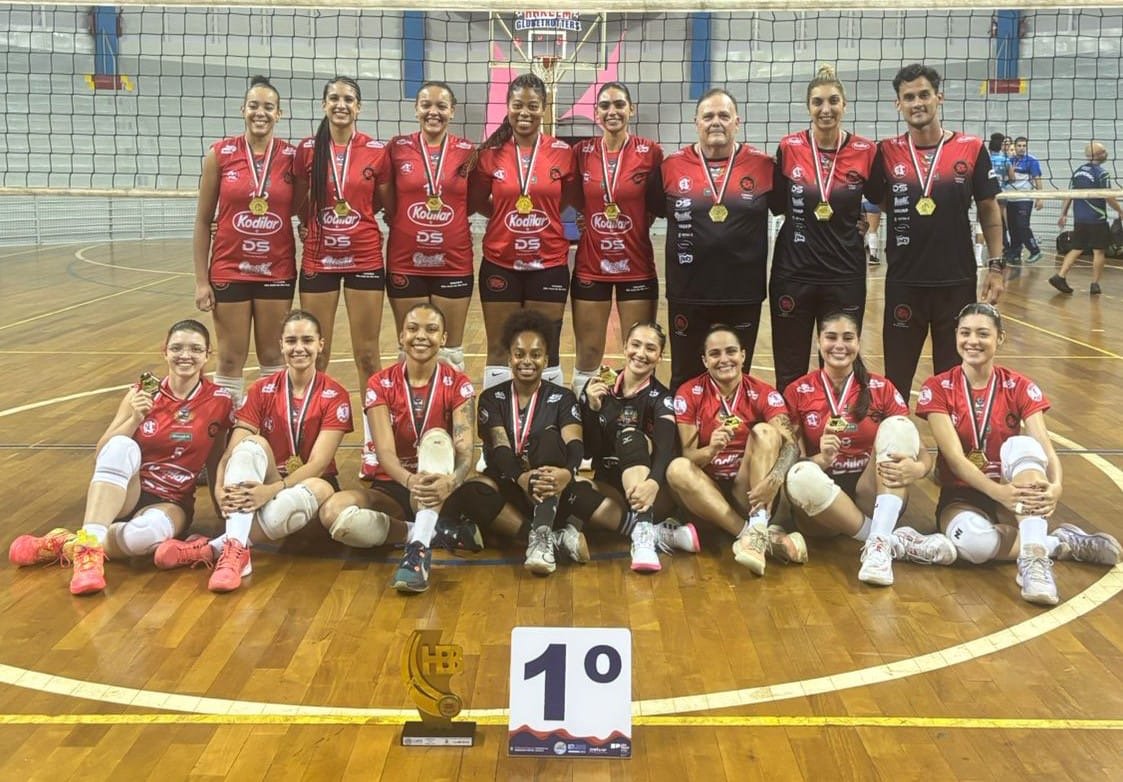 Rio Preto vence Diadema e é campeã dos Jogos Abertos no vôlei feminino