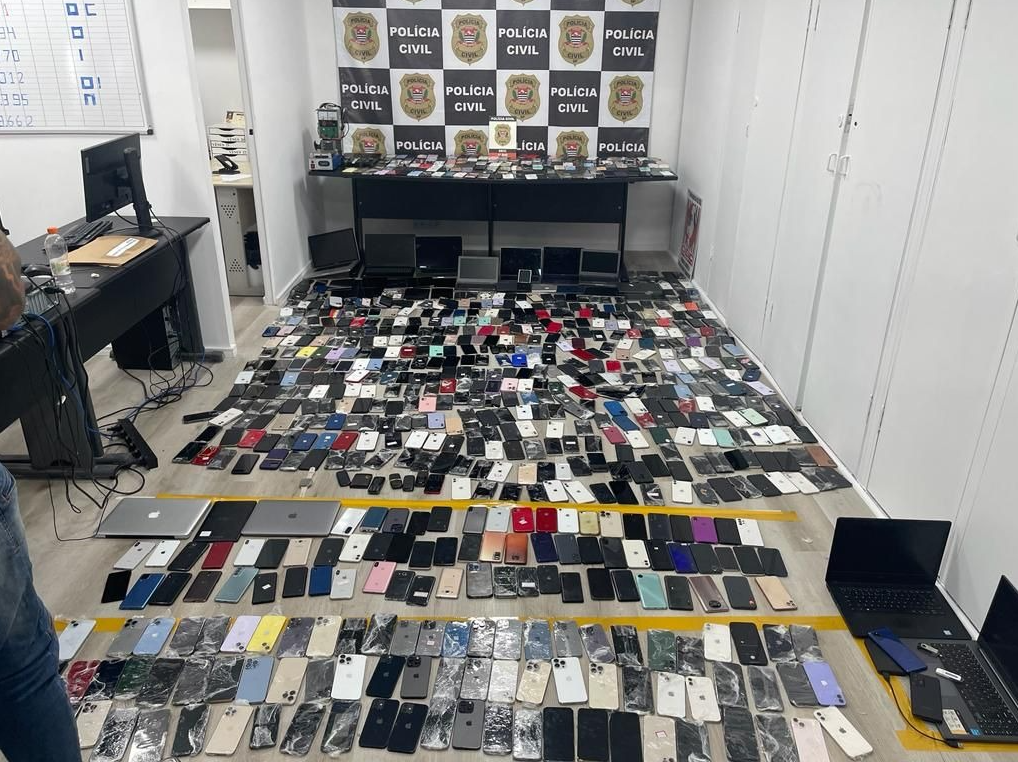 SP Mobile recupera quase 16 mil celulares e devolve mais de 5 mil a vítimas em 2025