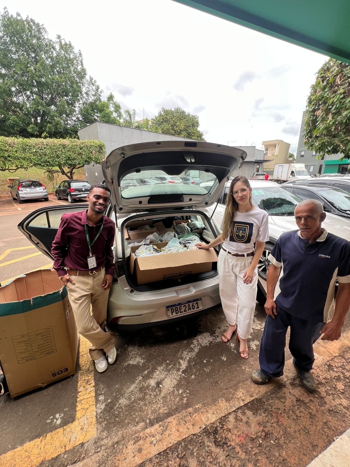 Instituto Rodobens arrecada 1 tonelada de alimentos em ações de Natal em Rio Preto