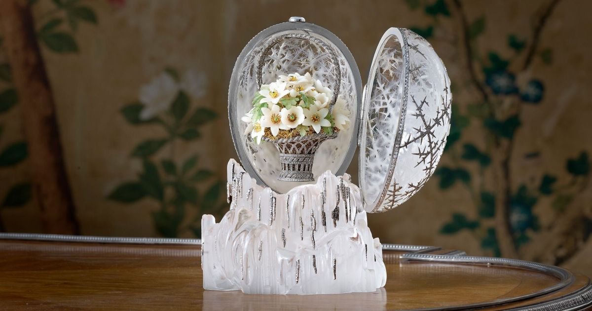 Ovo Fabergé Imperial Alcança Valor Recorde em Leilão: US$ 30 Milhões