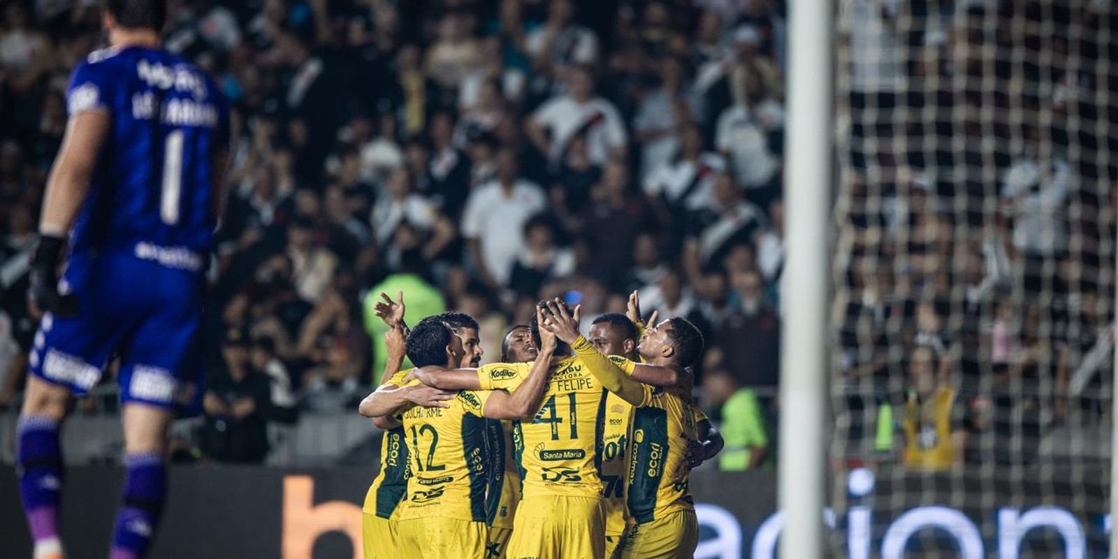 Mirassol Surpreende: Vaga Histórica na Libertadores Após Vitória Sobre o Vasco