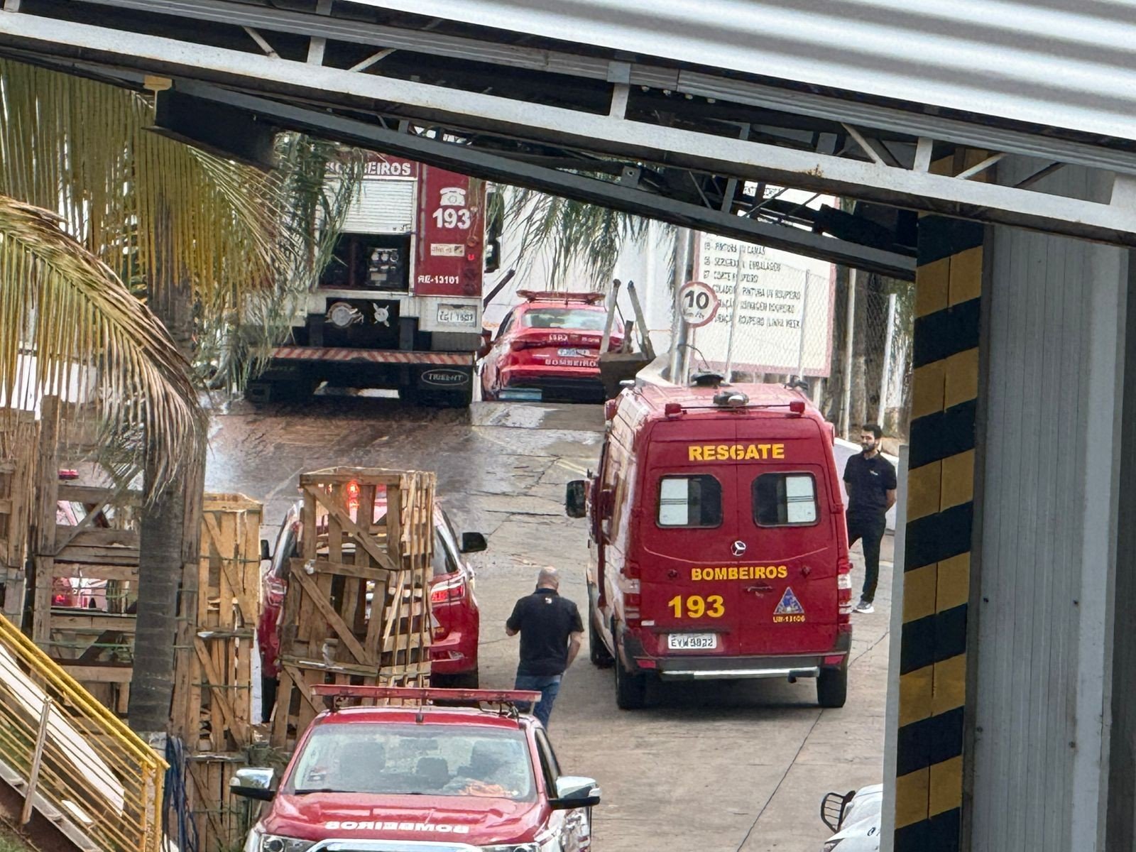 Explosão em Fábrica de Móveis em Mirassol Deixa Ferido Grave