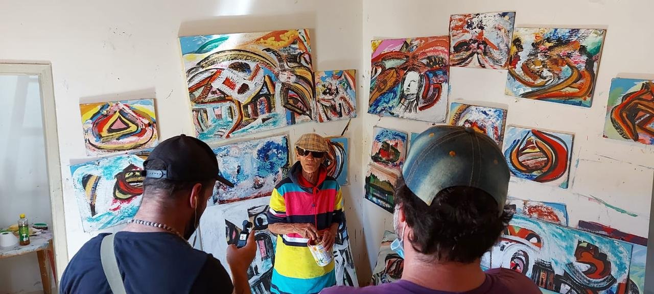 Evento na Casa Nuvem presta homenagem a Profeta das Cores