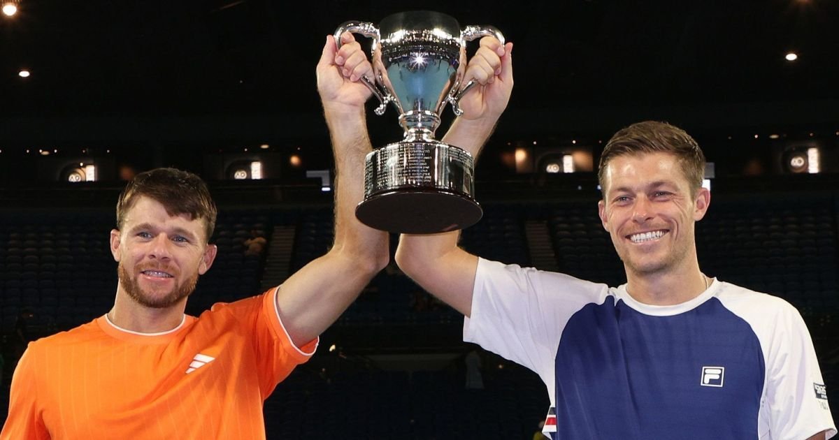 Harrison e Skupski Conquistam Título Inédito de Duplas Masculinas no Australian Open