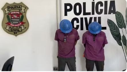 Homens são presos ao se passarem por funcionários de empresa de telefonia para furtar cabos em Ibirá