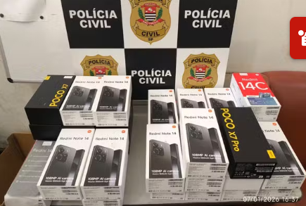 Dezenas de celulares doados à Etec de Lins são encontrados à venda na região de Rio Preto