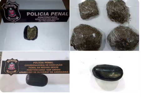 Quatro mulheres são flagradas ao tentarem entrar com drogas em presídios no interior de SP