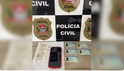 Angolano é preso suspeito de usar documento falso e aplicar golpes no programa Bolsa Família