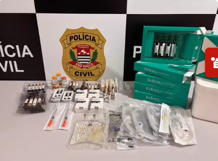 Homem é preso transportando medicamentos para emagrecer na BR-153