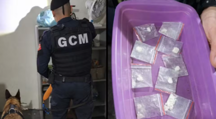 Adolescentes são apreendidas por suspeita de tráfico de drogas em casa de prostituição em Rio Preto