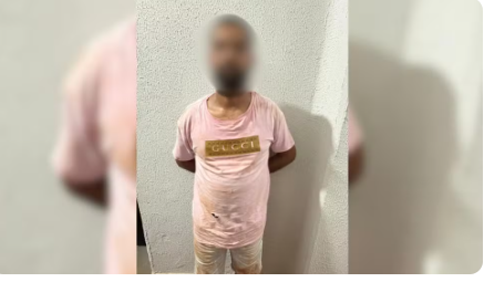 Suspeito é preso por apontar arma e exigir que jovem tirasse roupa no meio da rua em Palestina