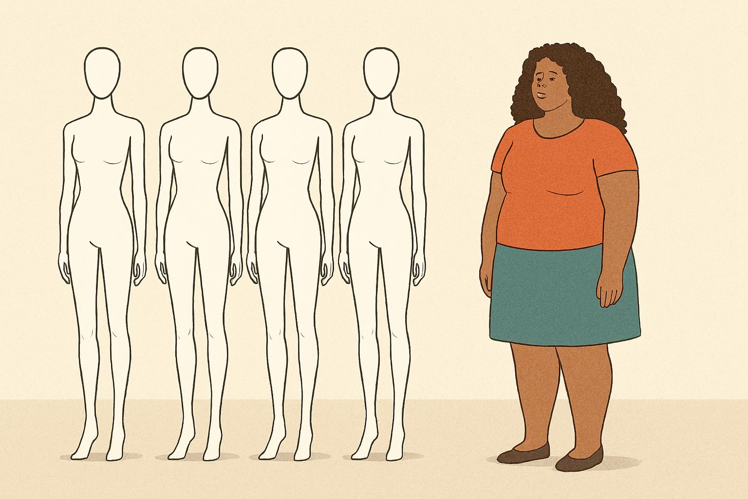 Ditadura da Magreza: o corpo como símbolo da elite