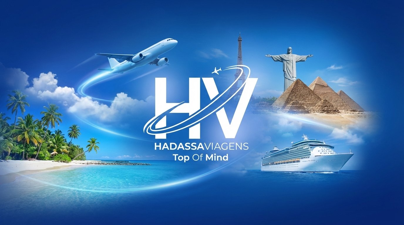HADASSA VIAGENS: CONFIANÇA E CREDIBILIDADE CONQUISTADAS JUNTO A MAIS DE 630 MIL CLIENTES CADASTRDOS A HOEDIA 26 DE MARÇO