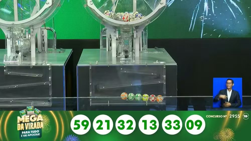 Mega da Virada 2025: seis apostas dividem prêmio de R$ 1,09 bilhão, o maior da história