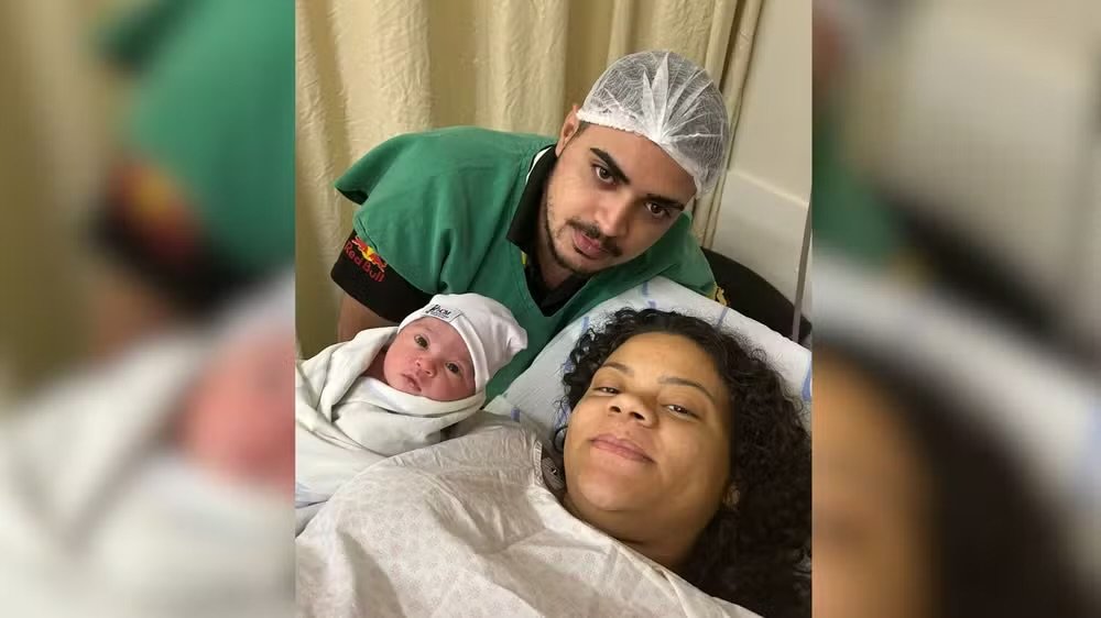 Caio é o primeiro bebê de 2026 a nascer no HCM de Rio Preto