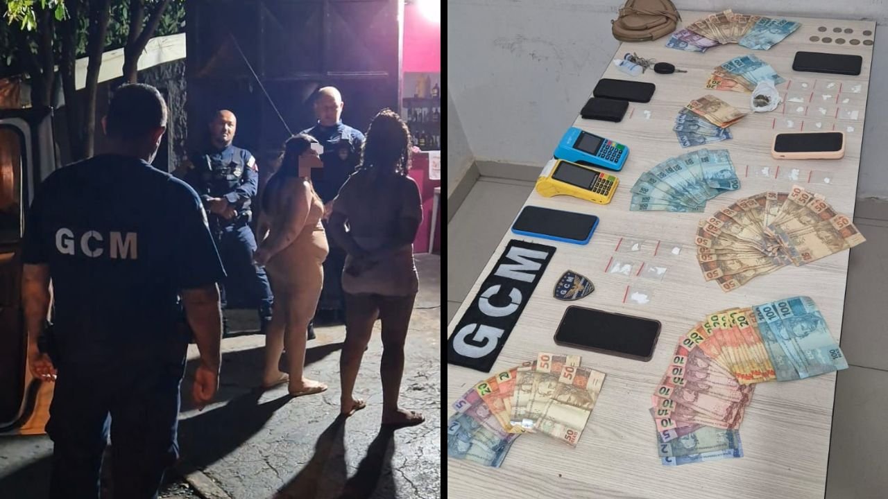 Três mulheres são detidas por tráfico de drogas no Jardim Paraíso